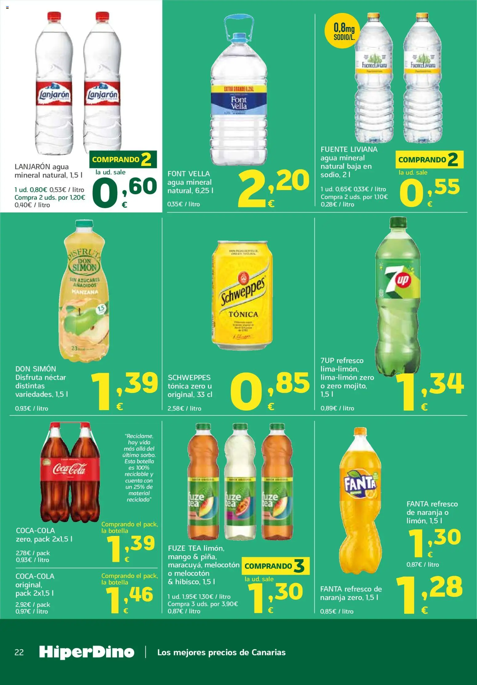 HiperDino folleto │ válido desde el 23/10/2026 | Página: 22