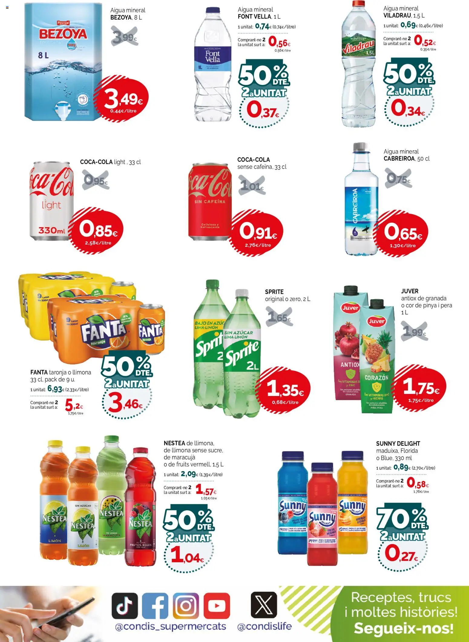 Folleto Condis - Página 17 - Ofertas válidas hasta el 3 de noviembre de 2026