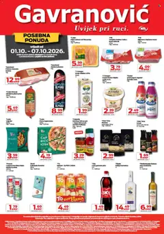 Gavranović Katalog - Pregled kataloga iz trgovine Gavranović, vrijedi od 01.10.2026