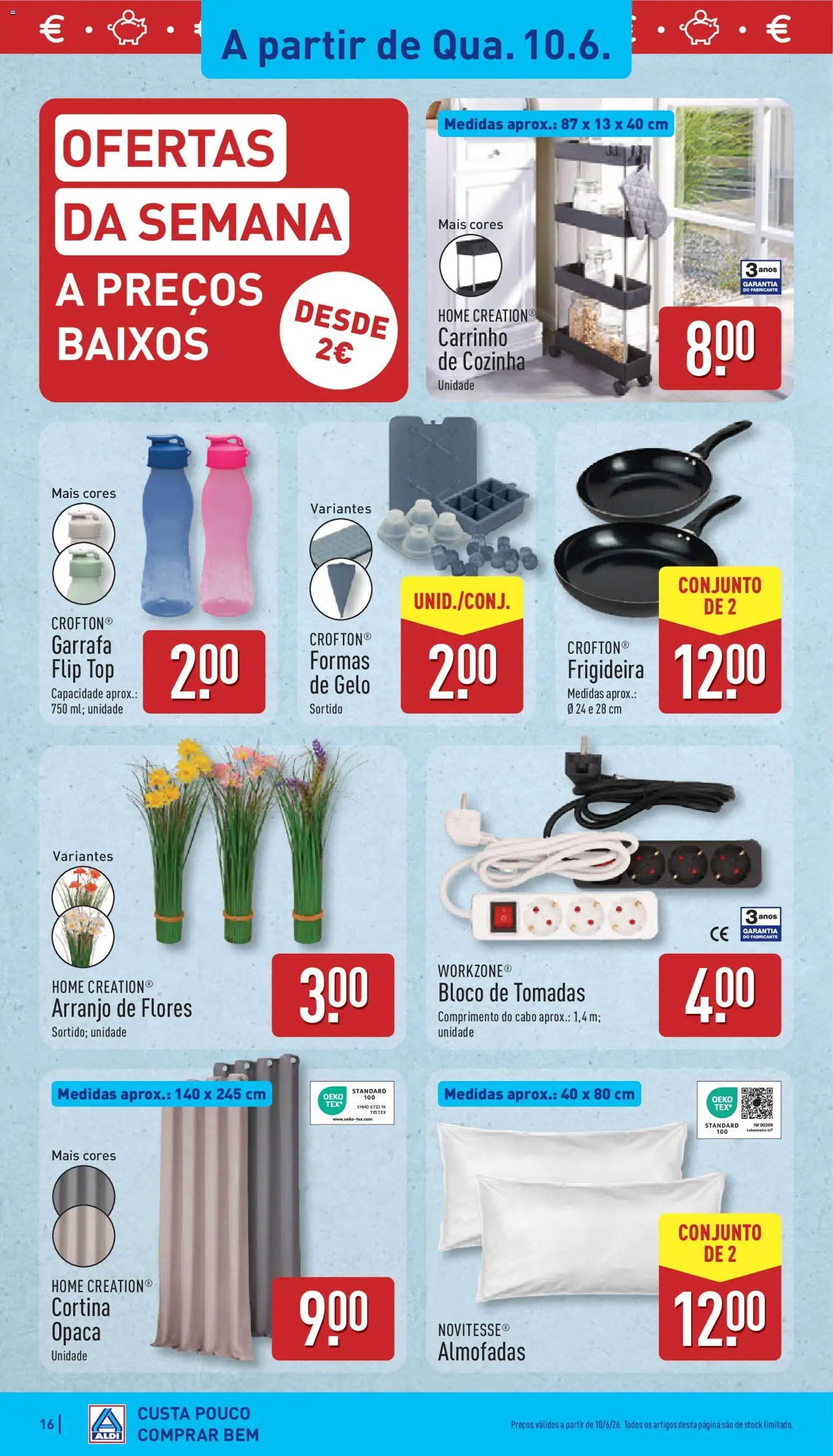 Aldi folheto │ válido de 08.06.2026 | Página: 16