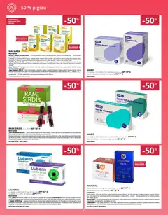 Norfa vaistinė leidinys galioja nuo 01.04.2026 | Puslapis: 2 | Prekių: Tv, Vaizdo