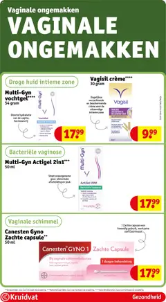 Kruidvat folder week 20 - Voorbeeld van een folder van Kruidvat, geldig van 12.05.2026 | Pagina: 79 | Producten: Verlichting, Crème, Capsule