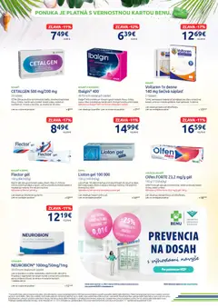 BENU Lekáreň leták platný od 01.06.2026 | Strana: 3