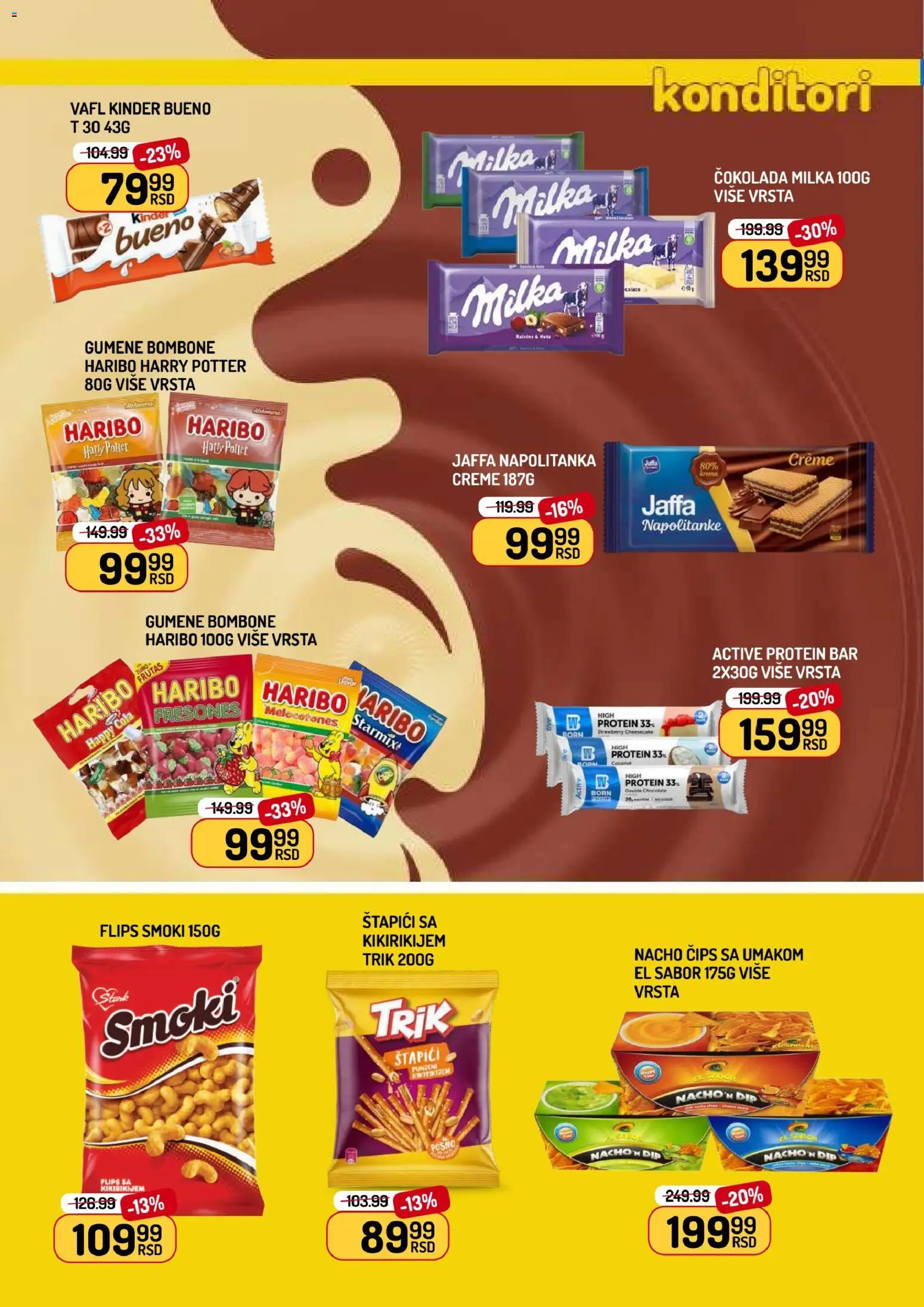Aman katalog - važi od 29.05.2026 | Strana: 8 | Proizvode: Protein, Smoki, Cheesecake, Čokolada