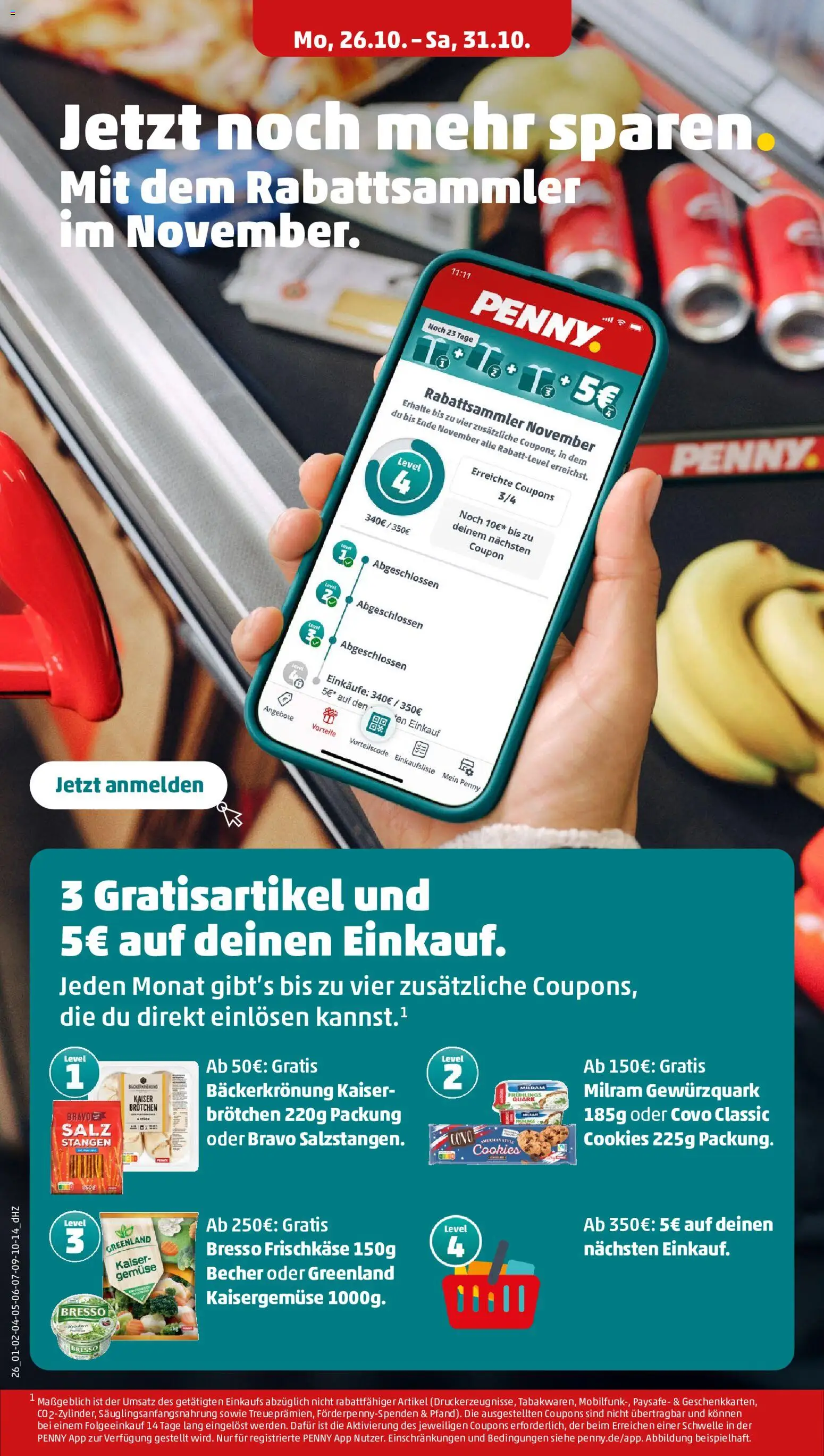 Penny Prospekt – gültig ab 26.10.2026 | Seite: 28
