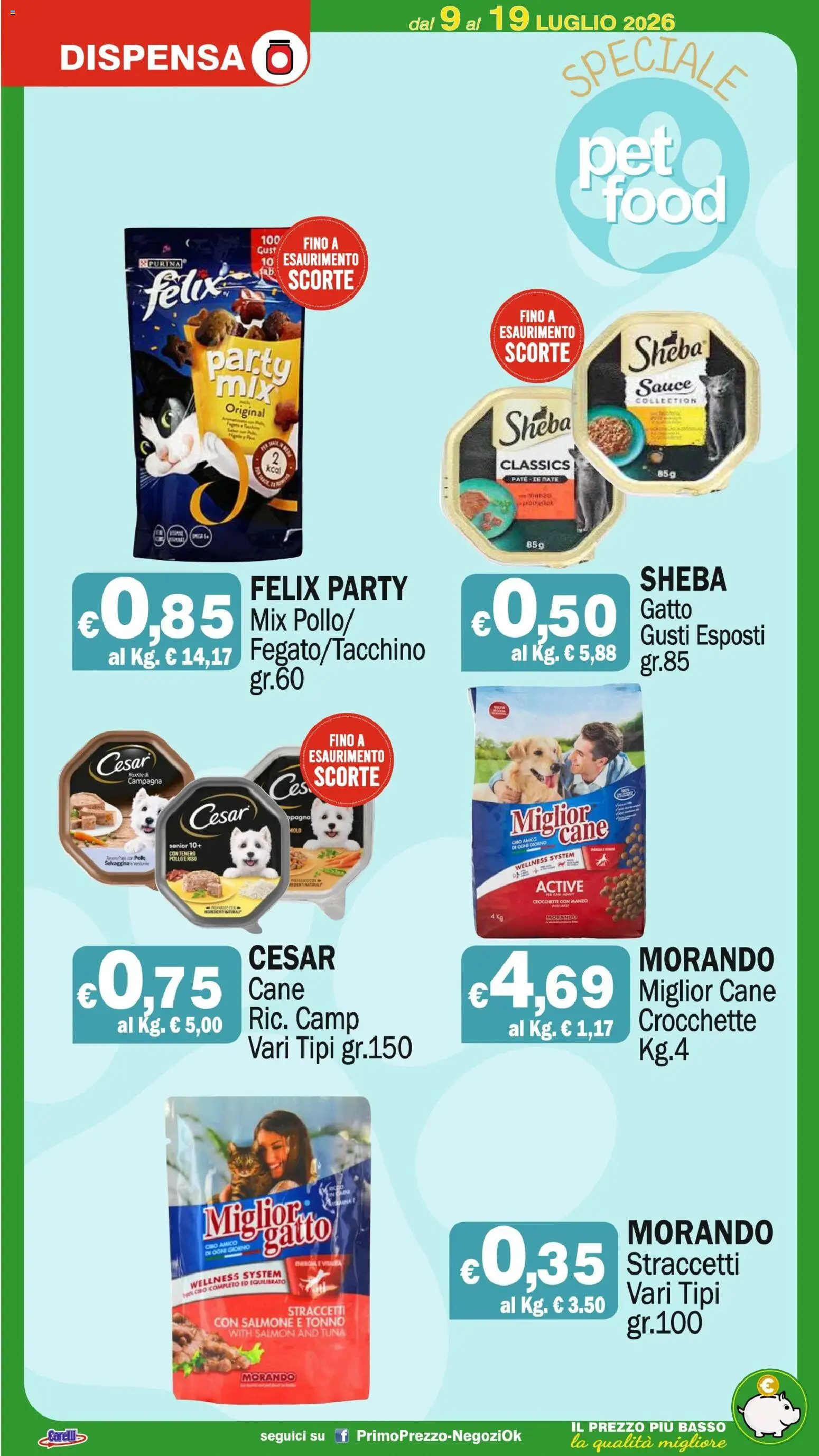 Volantino Primo Prezzo del 09/07/2026 | Pagina: 21