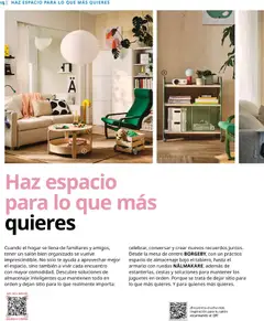 Vista previa IKEA - Revista Family válido desde el 01/10/2026 | Página: 18 | Productos: Té, Juguetes, Mesa, Armario