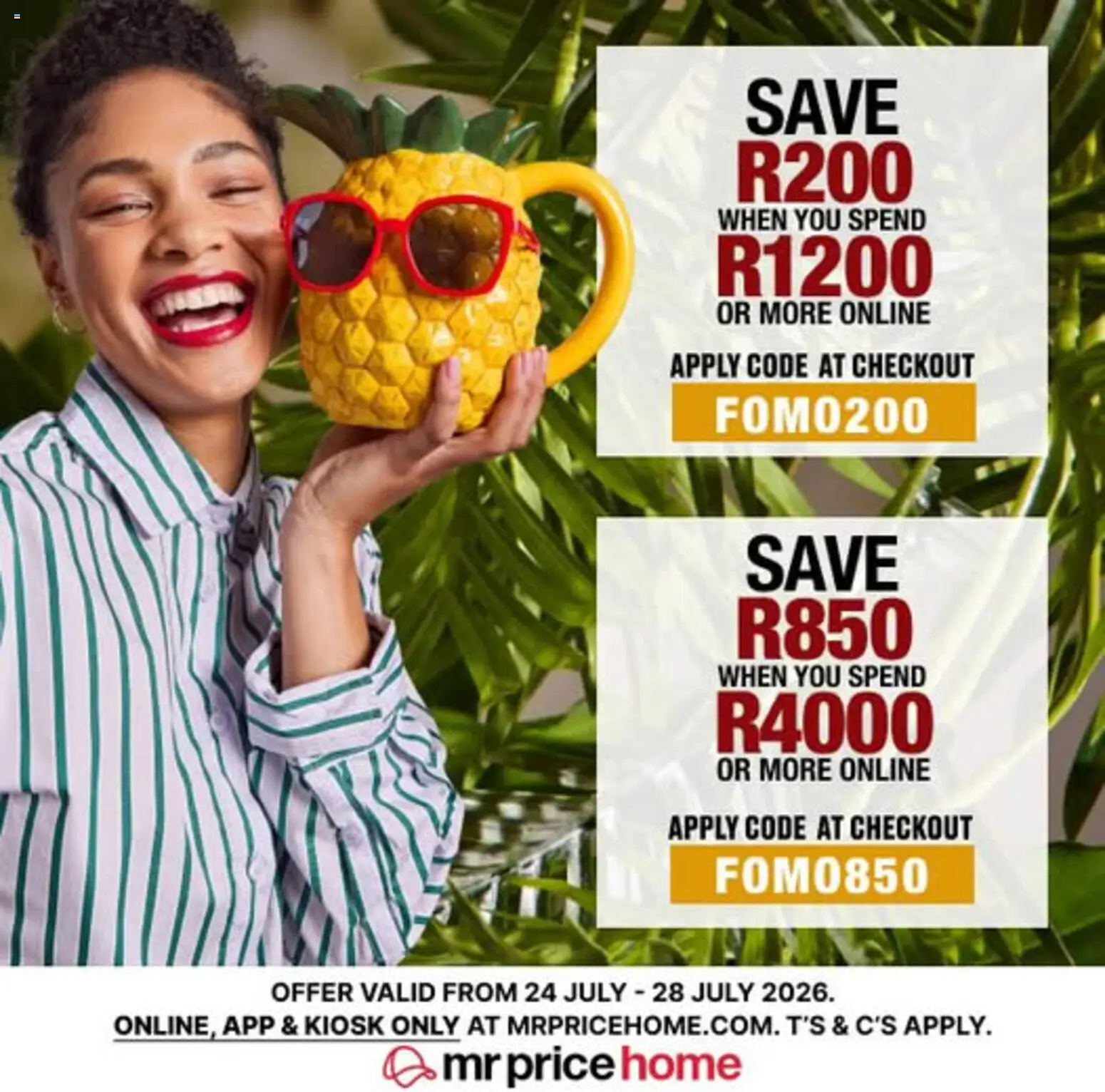 New MRP Home catalogue – valid from 24/07/2026 | Page: 1