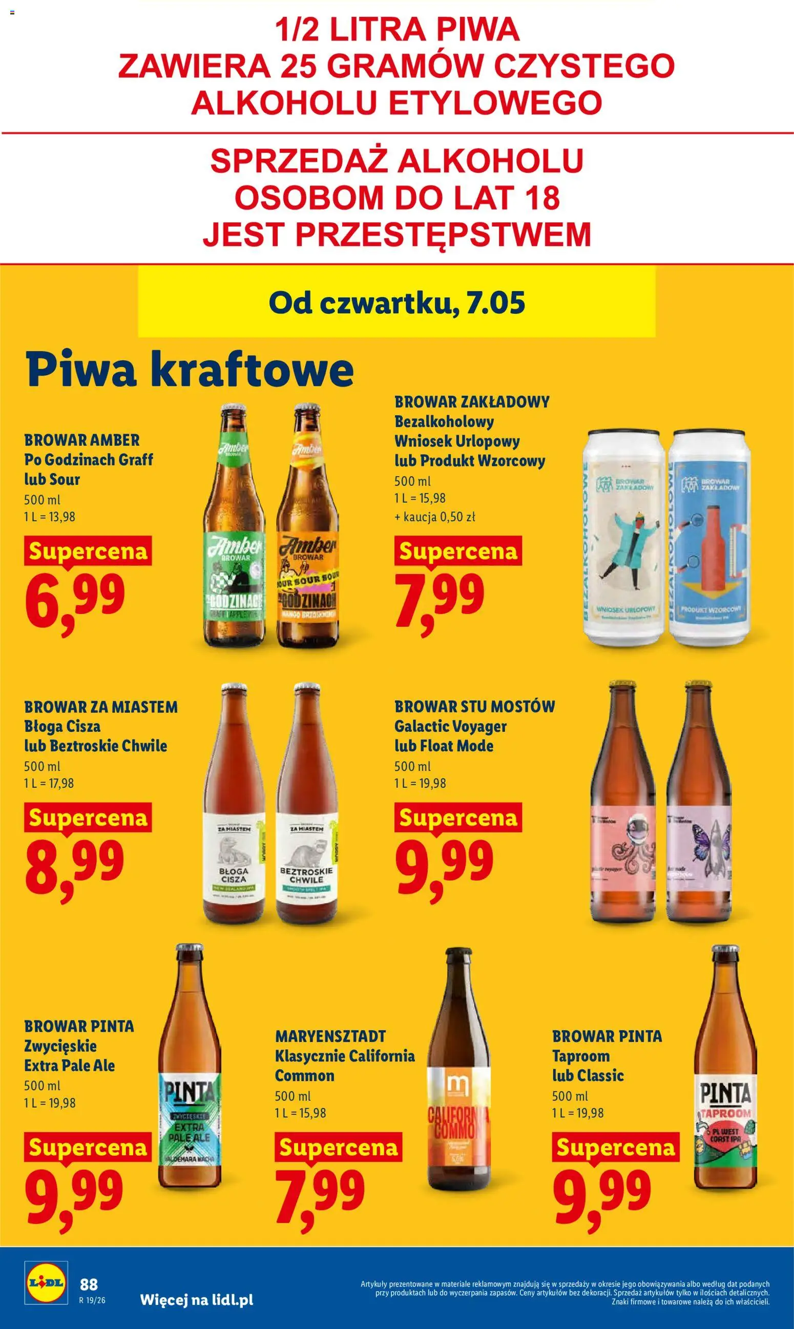 Lidl Polsko leták od 07.05.2026 | Strana: 92