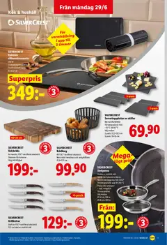 Lidl erbjudanden - Förhandsvisning av reklamblad från butik Lidl aktuell från 29/06/2026 | Sida: 15