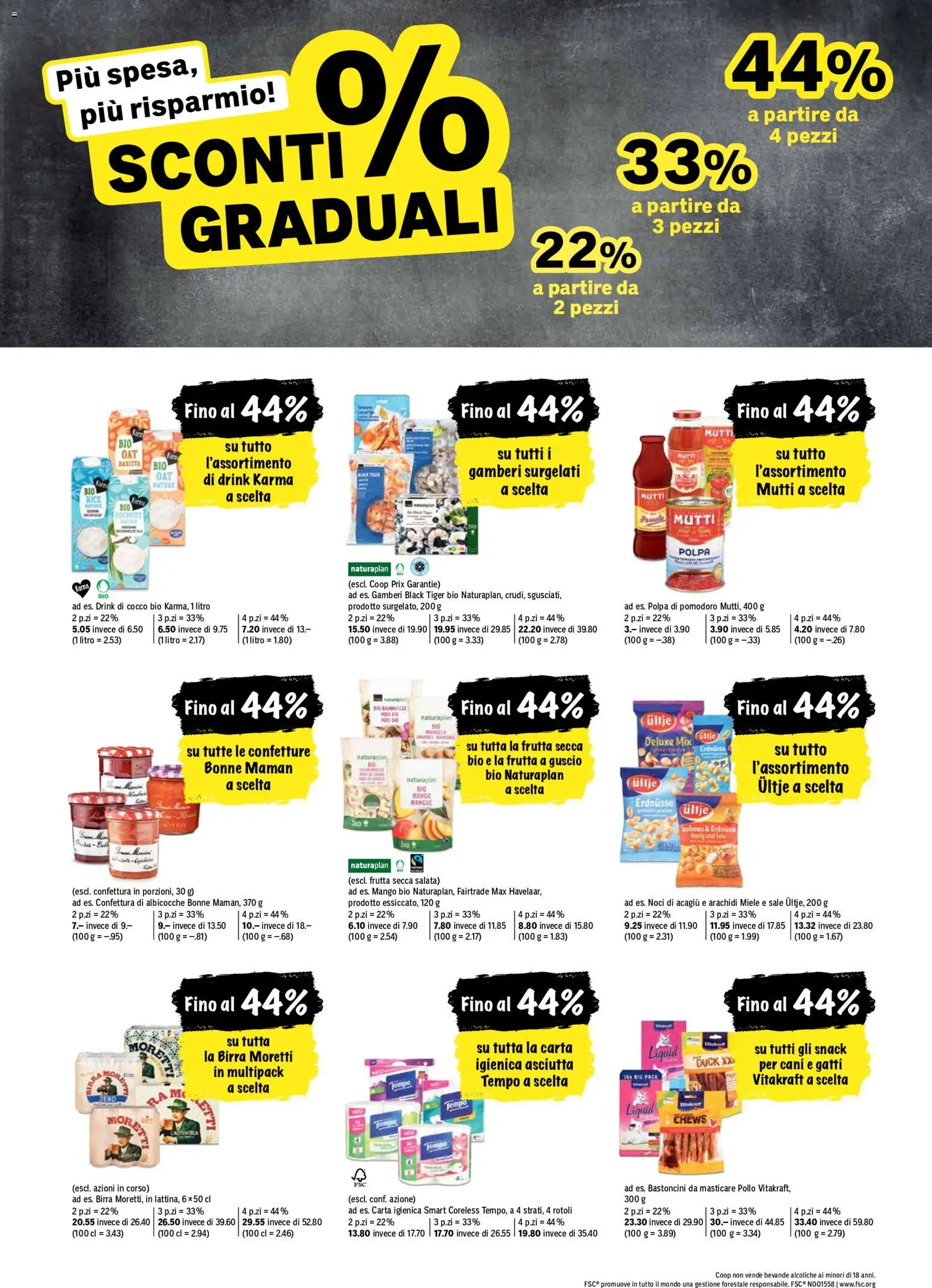 Coop aktionen IT – gültig ab 22.10.2026 | Seite: 22
