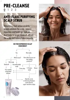 Preview of Oriflame Duologi valid from 26/05/2026 | Page: 6 | Products: Shampoo, Flakes