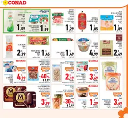 Anteprima del volantino MORTADELLA FIOR D'EMILIA SALUMIFICIO FELSINEO, 150 g valido a partire dal 15/07/2026 | Pagina: 15