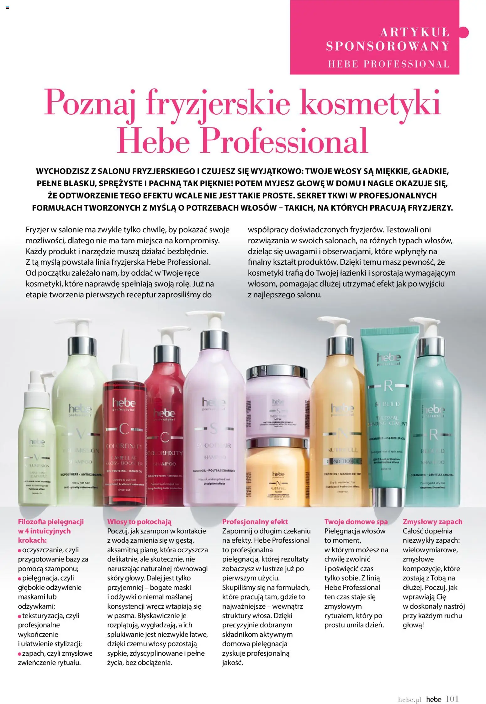 Hebe gazetka - Magazyn od 01.09.2026 | Strona: 101 | Produkty: Kosmetyki, Gry, Maski, Woda