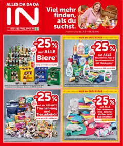 Interspar Flugblatt - Steiermark ab 21.05.2026 gültig