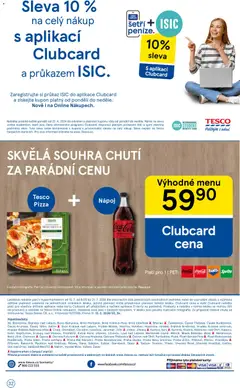 Náhled letáku Tesco leták - Hypermarket od 15.07.2026 | Strana: 32 | Produkty: Fanta, Coca cola, Sprite, Karty
