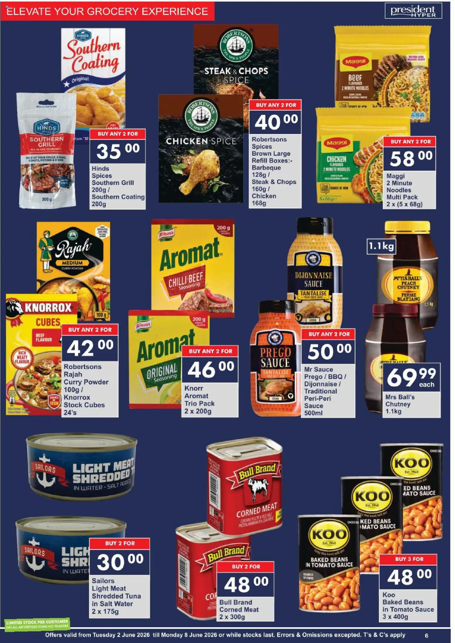 New President Hyper catalogue – valid from 02.06.2026 | Page: 6
