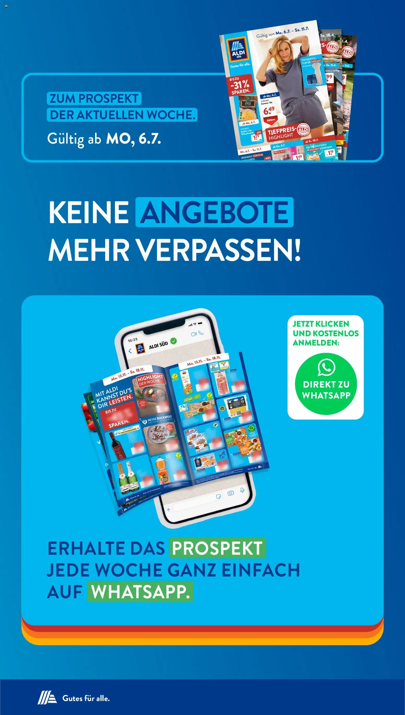 Aldi Süd Prospekt – gültig ab 20.07.2026 | Seite: 25 | Produkte: Top