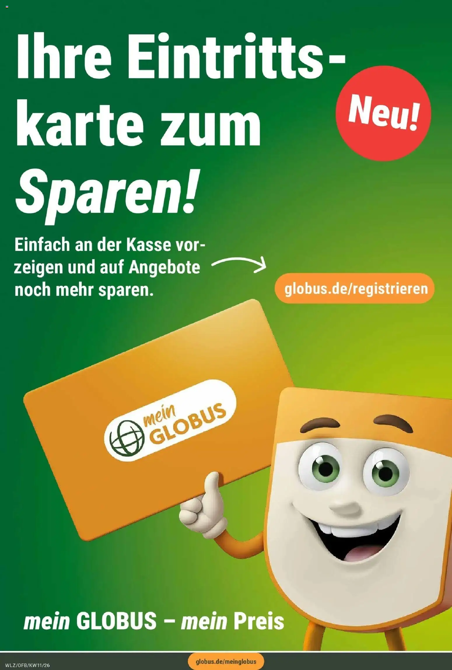 Globus prospekt Weischlitz	 – gültig ab 09.03.2026 | Seite: 11