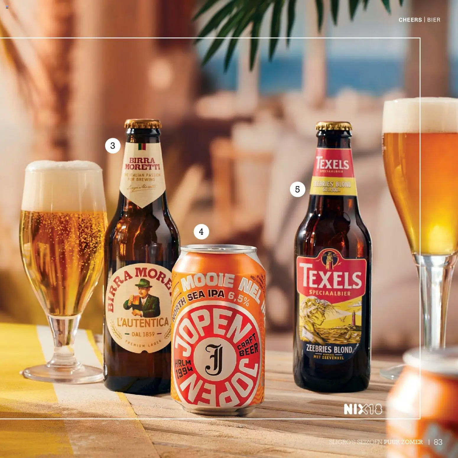 {H1} | Pagina: 83 | Producten: Bier