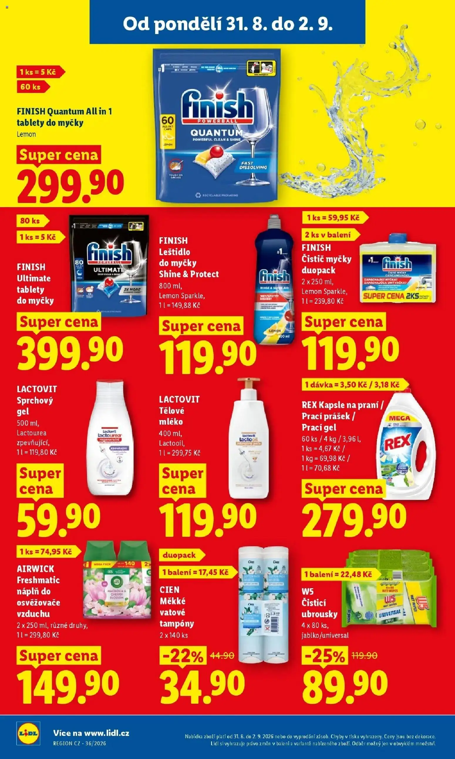 Lidl leták od 31.08.2026 - Nový akční leták | Strana: 30