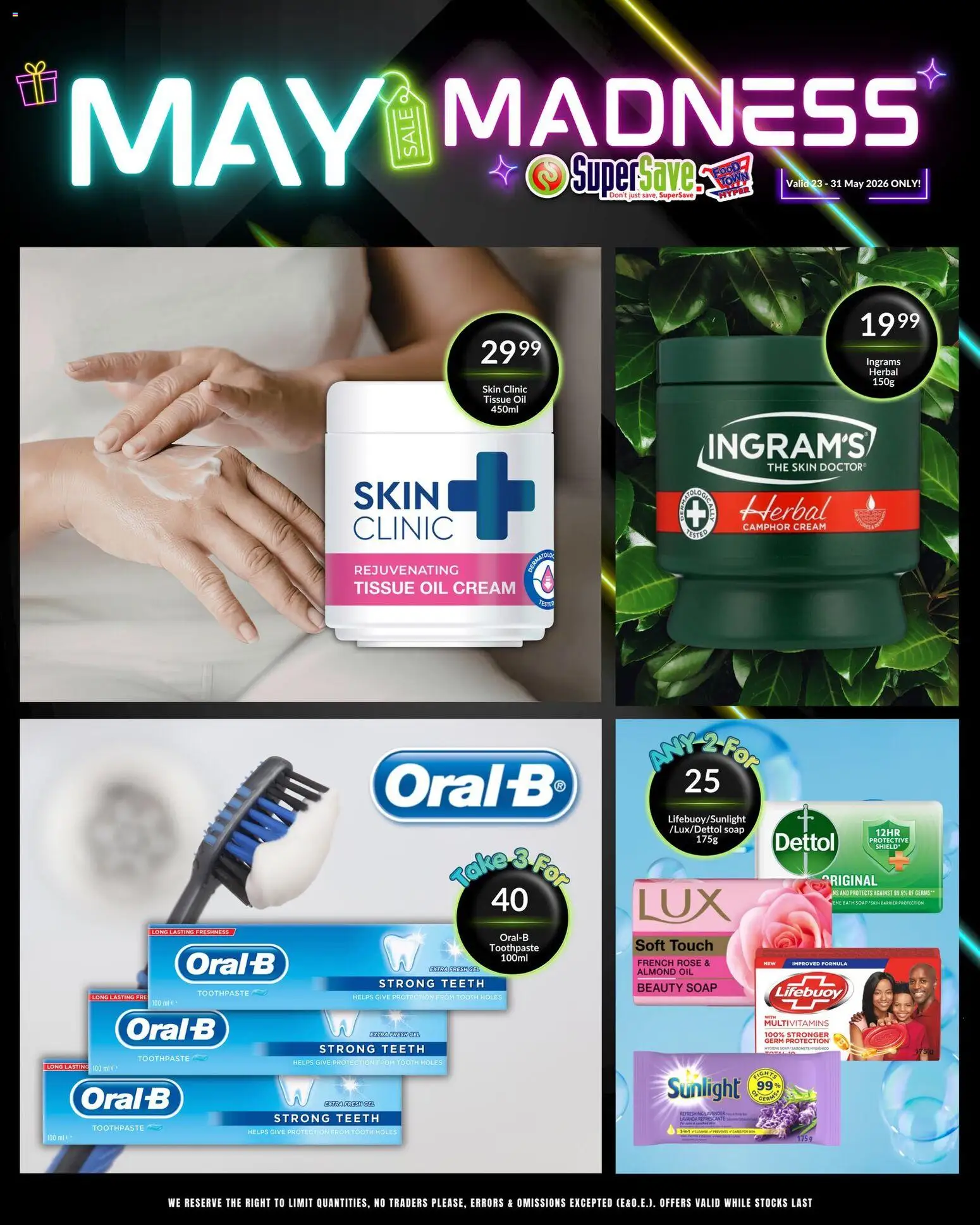 New Super Save catalogue – valid from 23.05.2026 | Page: 57