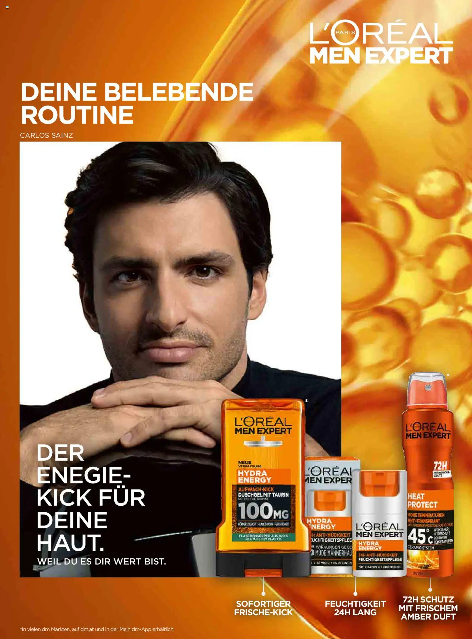 dm drogerie markt Active Beauty Magazin 09/2026 gültig ab 01.09.2026 | Seite: 11 | Produkte: Duft, Duschgel, Antitranspirant