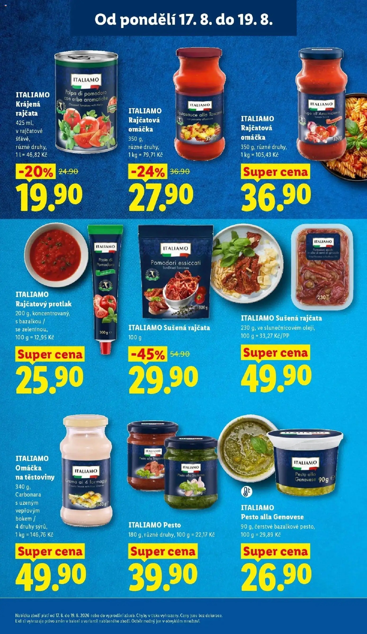 Lidl leták od 17.08.2026 - Nový akční leták | Strana: 23