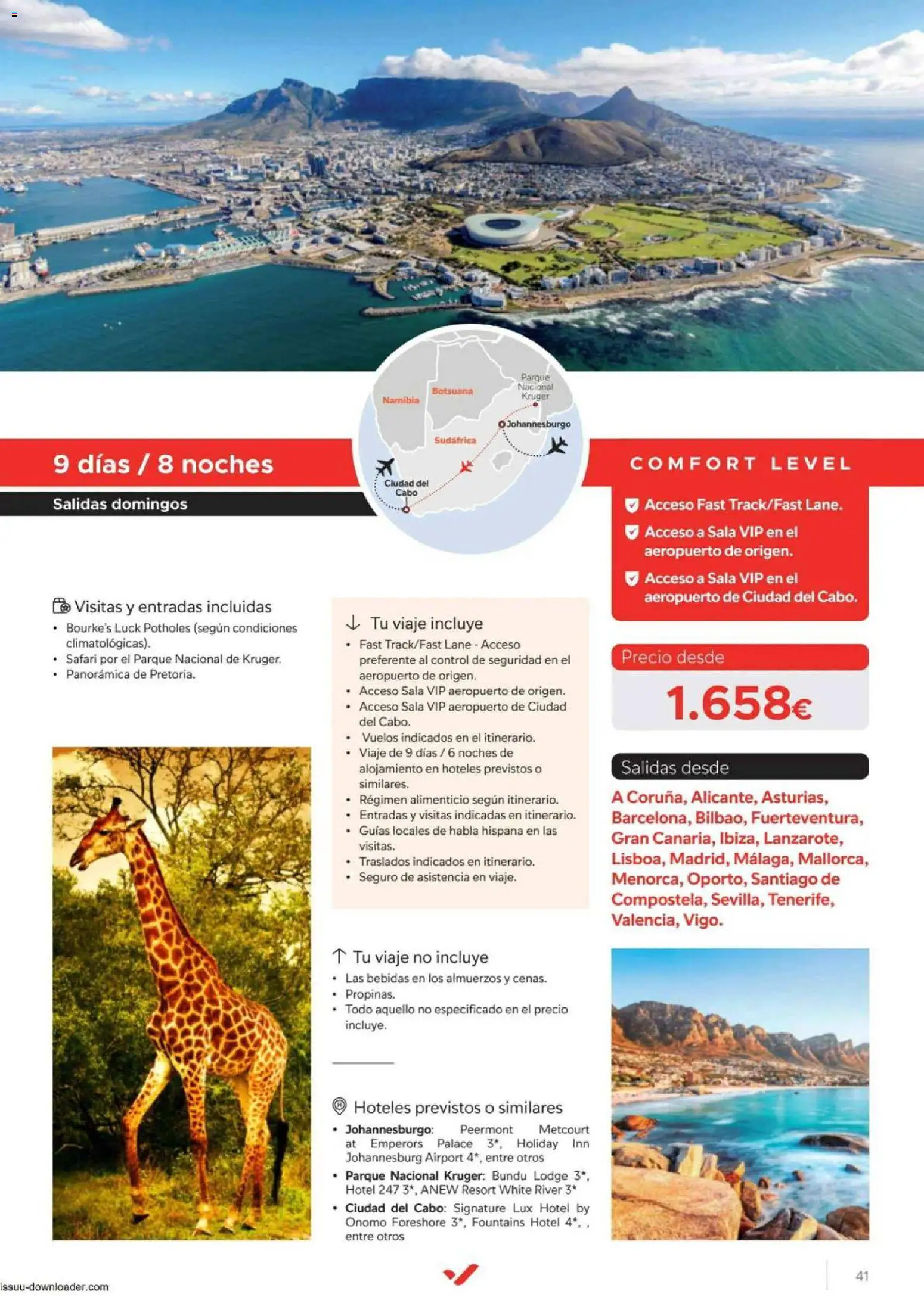 Halcón Viajes Comfort level 2026 │ válido desde el 04.06.2026 | Página: 41