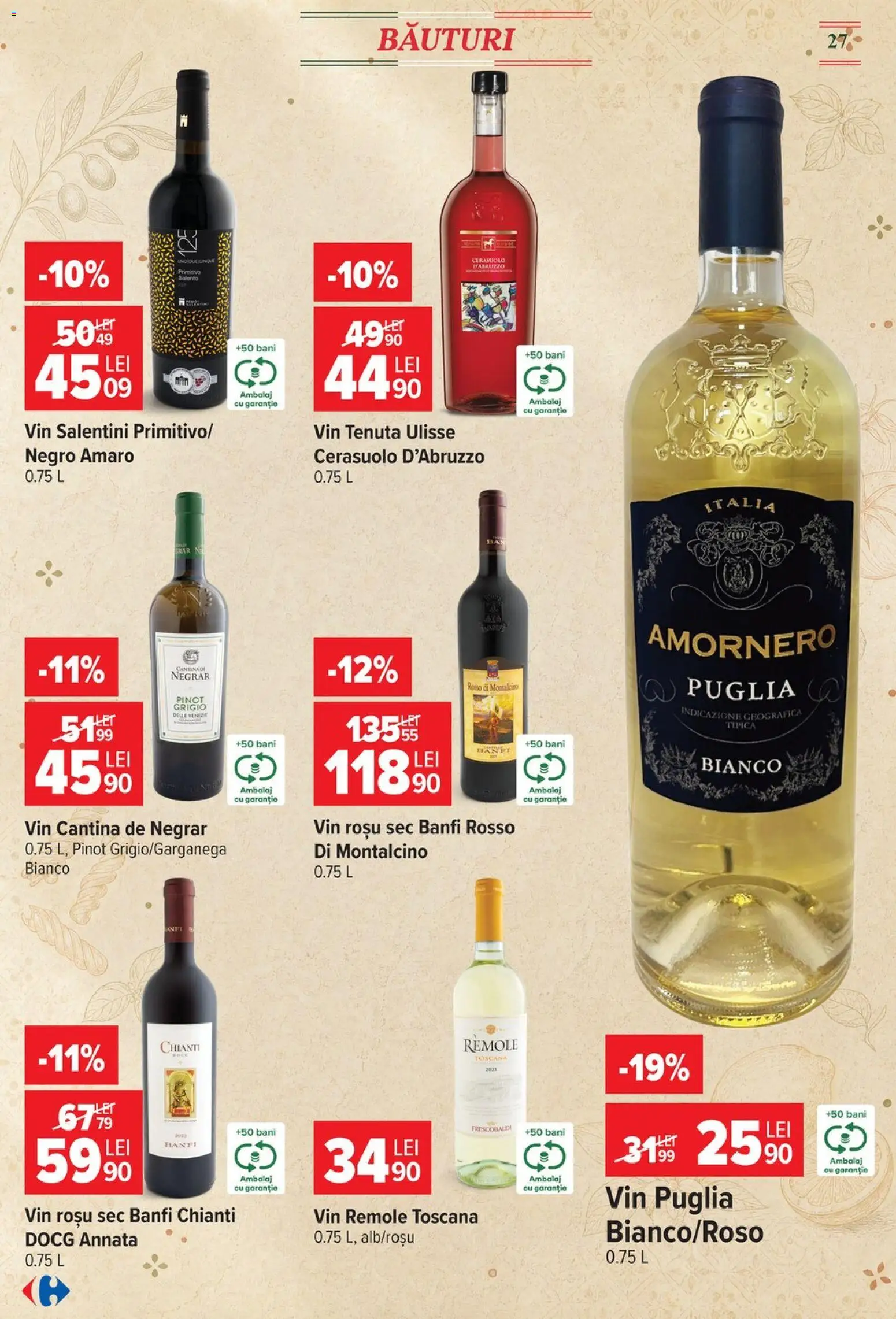 Noul catalog Carrefour – valabil de la 05.08.2026 | Pagină: 27