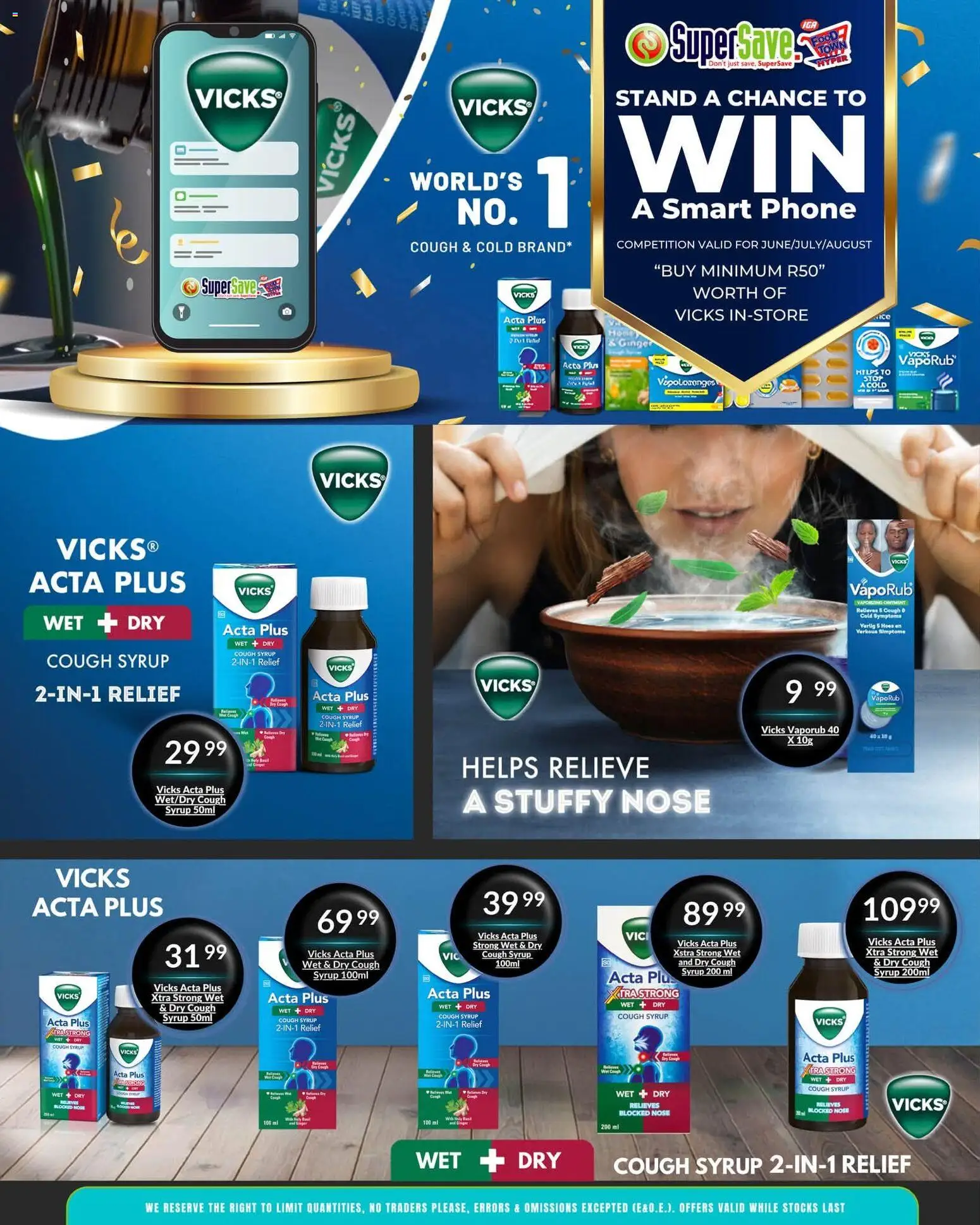 New Super Save catalogue – valid from 09/09/2026 | Page: 59 | Products: Phone, Cough syrup, Syrup