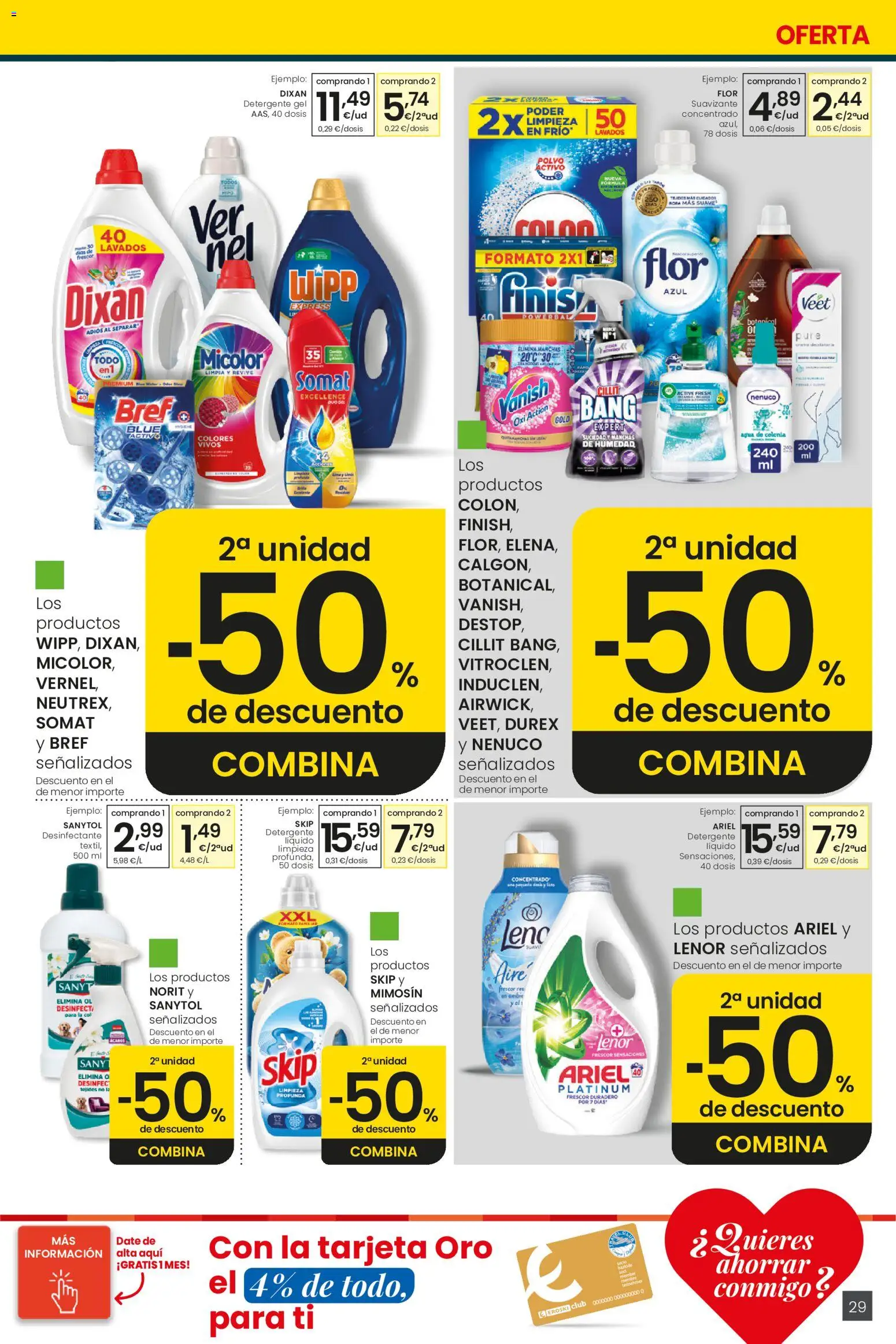 Eroski Quieres ahorrar conmigo │ válido desde el 14.05.2026 | Página: 29