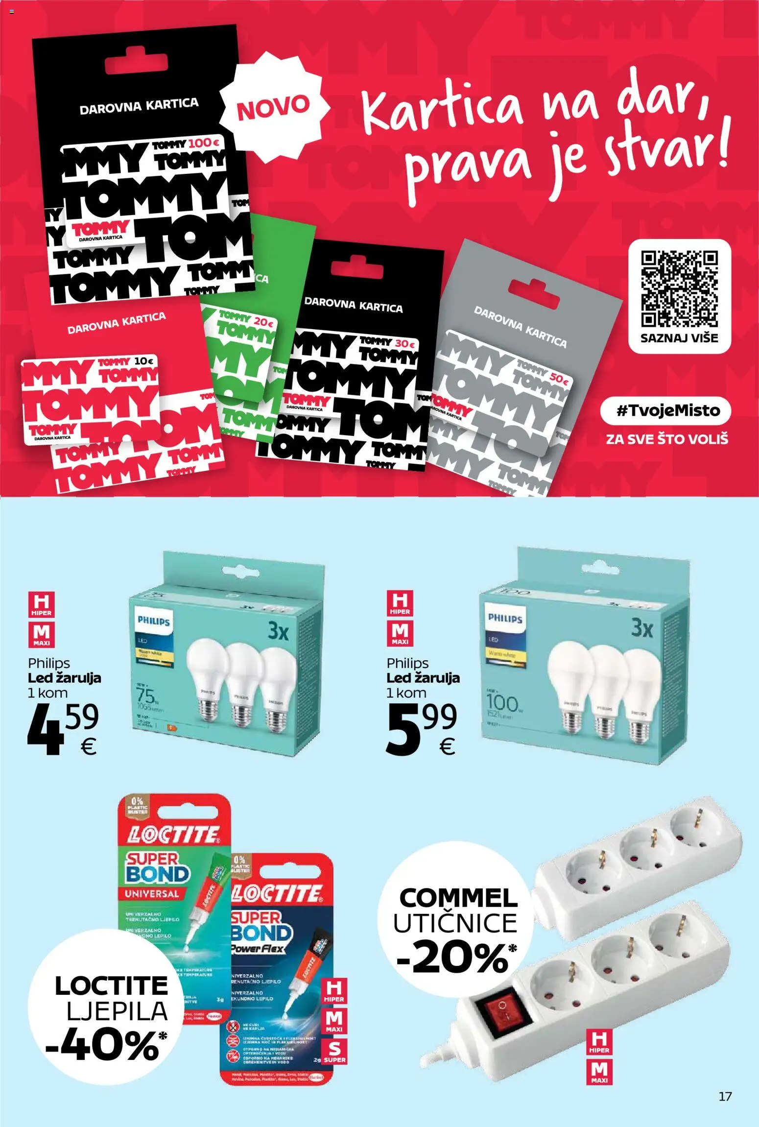 Tommy katalog | vrijedi od 06.07.2026 | Stranica: 17