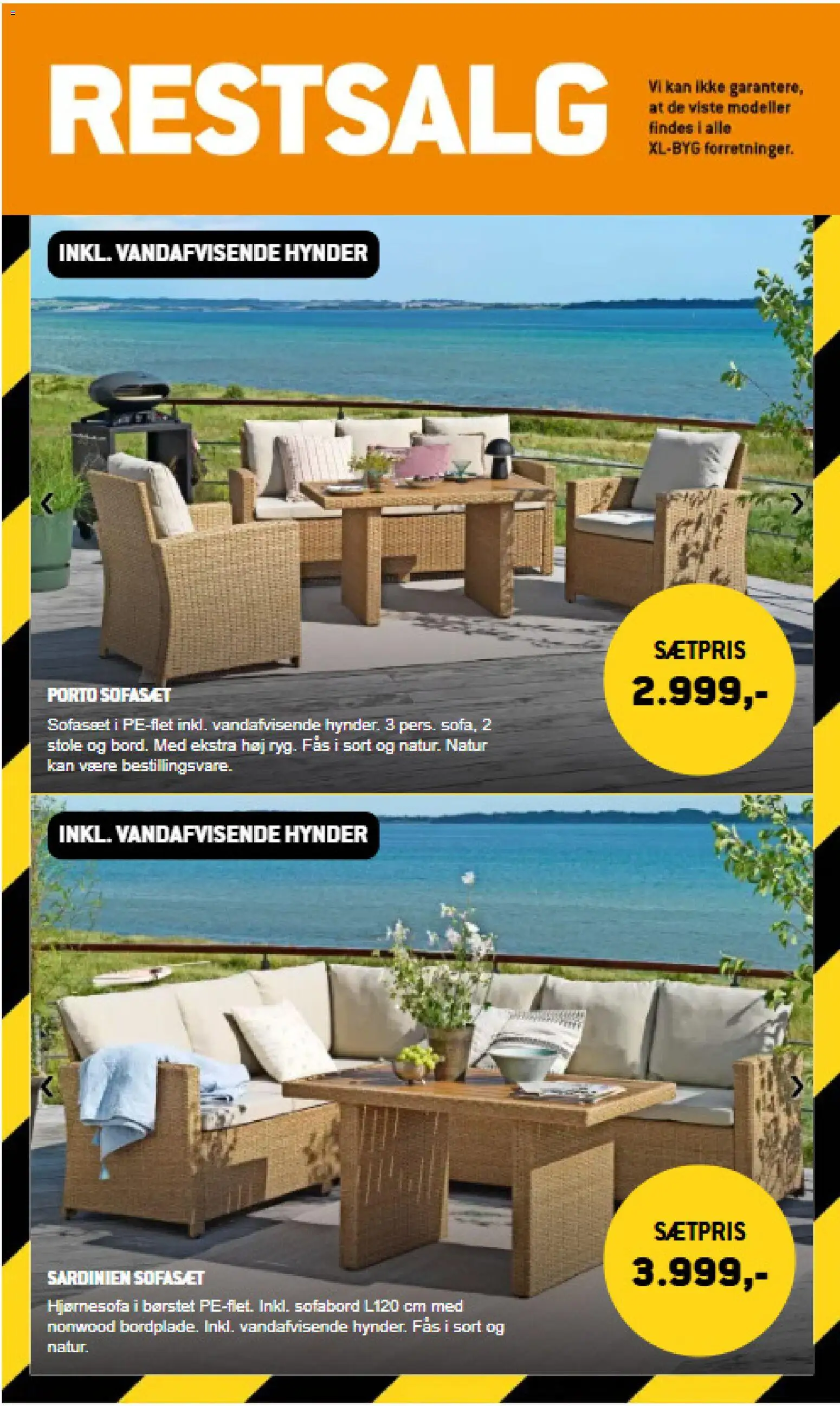 XL-BYG tilbudsavis – gyldig fra 10/07/2026 | Side: 12 | Produkter: Sofabord, Hjørnesofa
