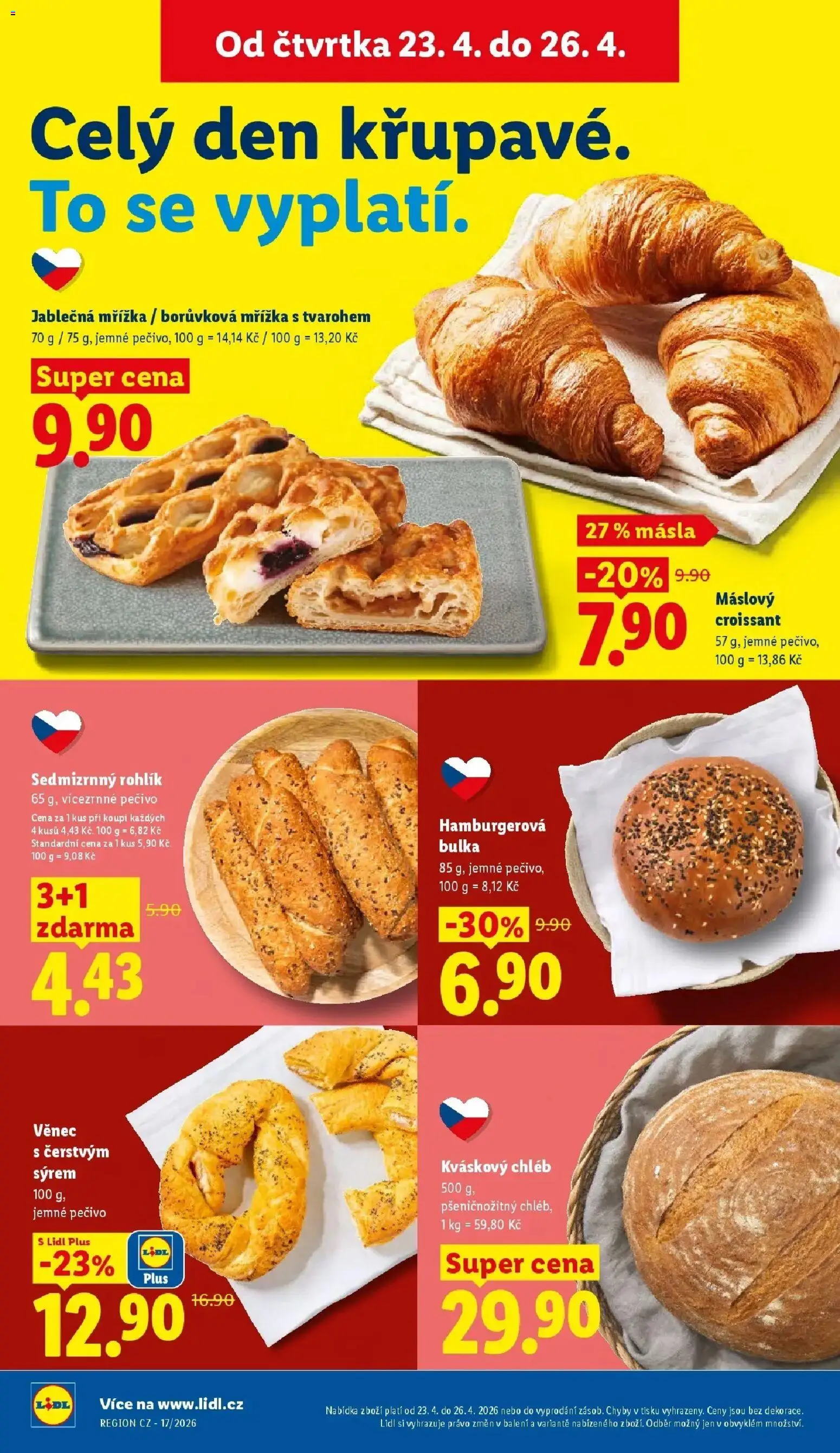 LIDL leták | 23.04.2026 | Akční leták příští týden