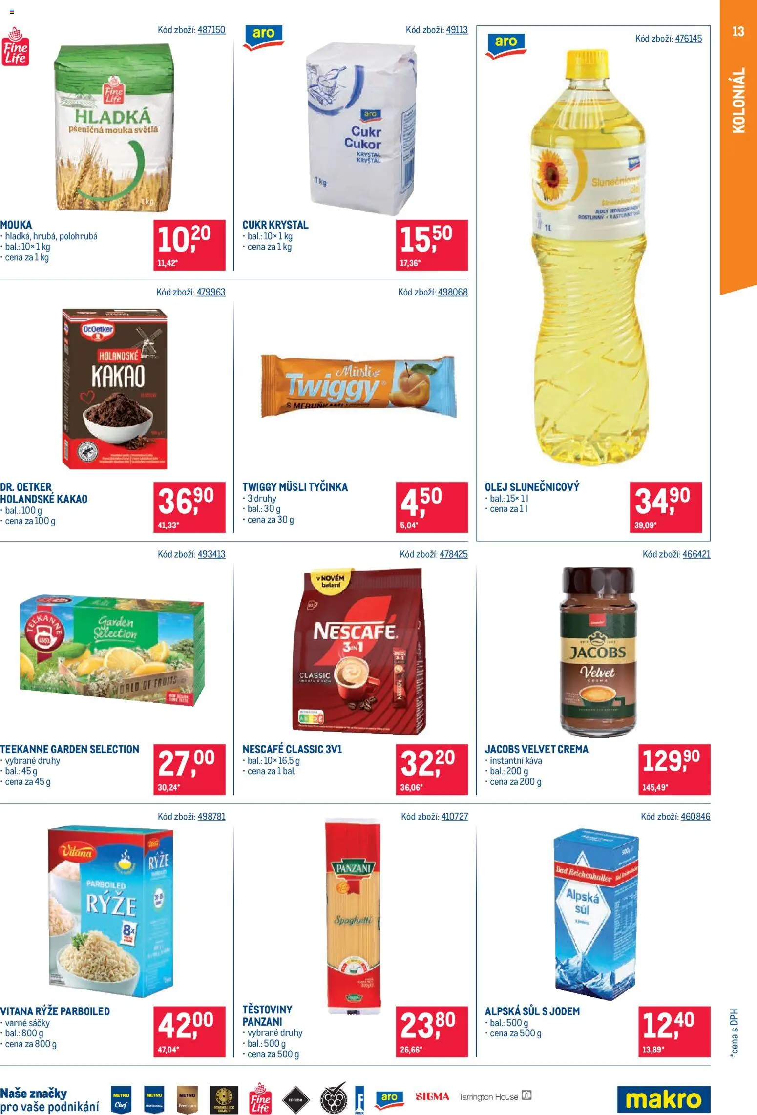 Makro leták - Maloobchod od 01.07.2026 | Strana: 13