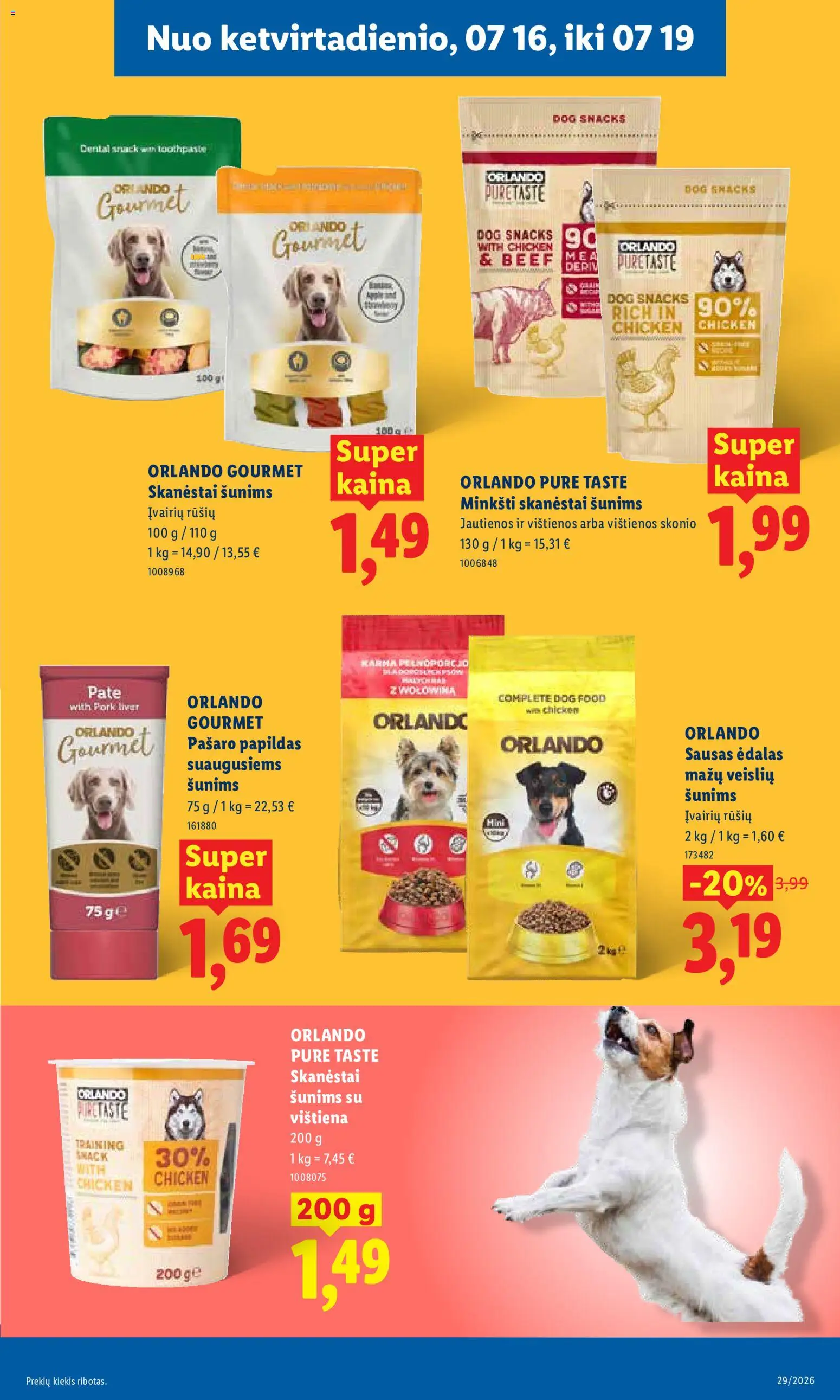 LIDL leidinys internetu || galioja 2026.07.13 — page 29