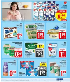 Angebote - E xpress: Wochenangebote ab 31.08.2026 gültig | Seite: 6 | Produkte: Activia, Actimel, Starbucks, Kräuterbutter