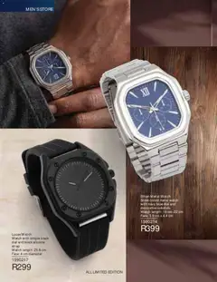 Avon specials catalogue – valid from 01/08/2026 | Page: 86 | Products: Watch, Silicone