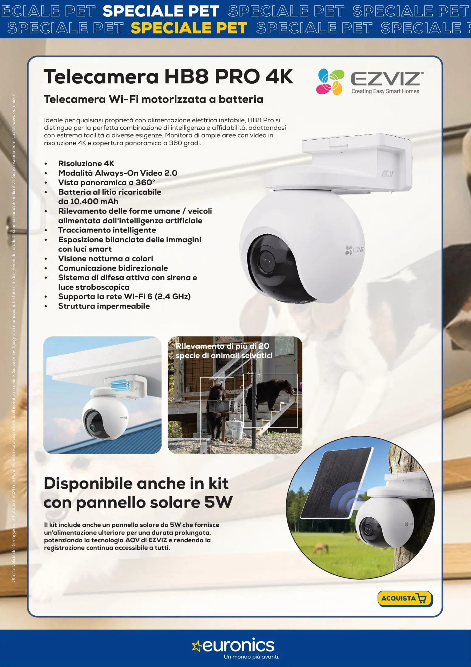 Volantino Euronics del 05/05/2026 | Pagina: 15 | Prodotti: Video, Batteria