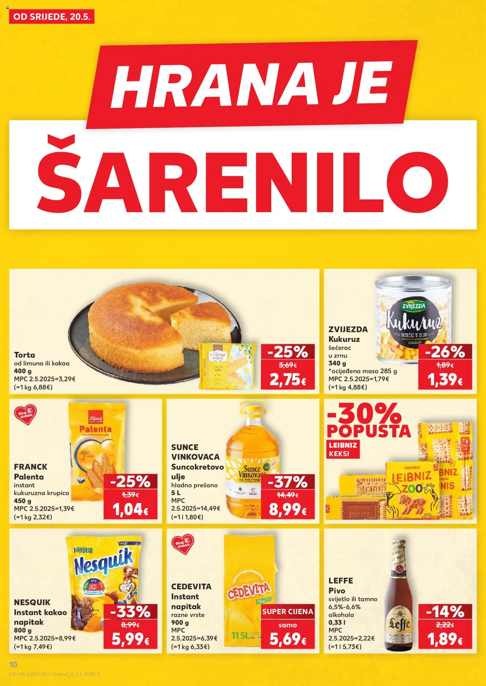 Kaufland katalog | vrijedi od 20.05.2026 | Stranica: 10