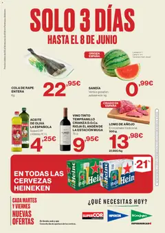 Vista previa Hipercor catálogo válido desde el 05.06.2026