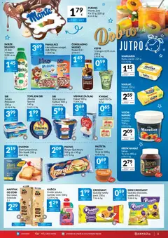 Bakmaz Katalog - Pregled kataloga iz trgovine Bakmaz, vrijedi od 20.05.2026 | Stranica: 3