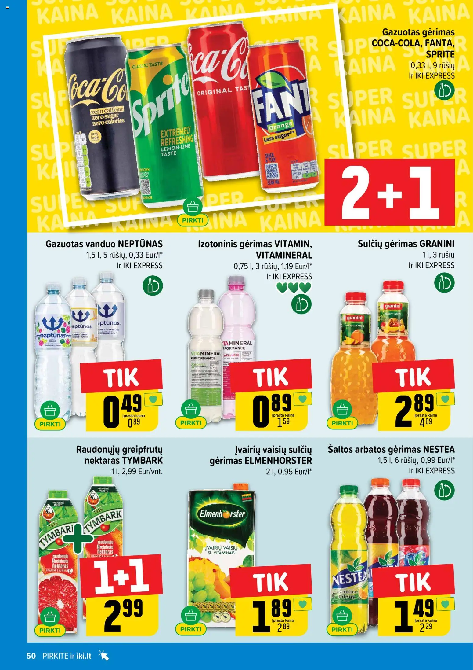 IKI akcijos nuo 11.05.2026 | Puslapis: 50
