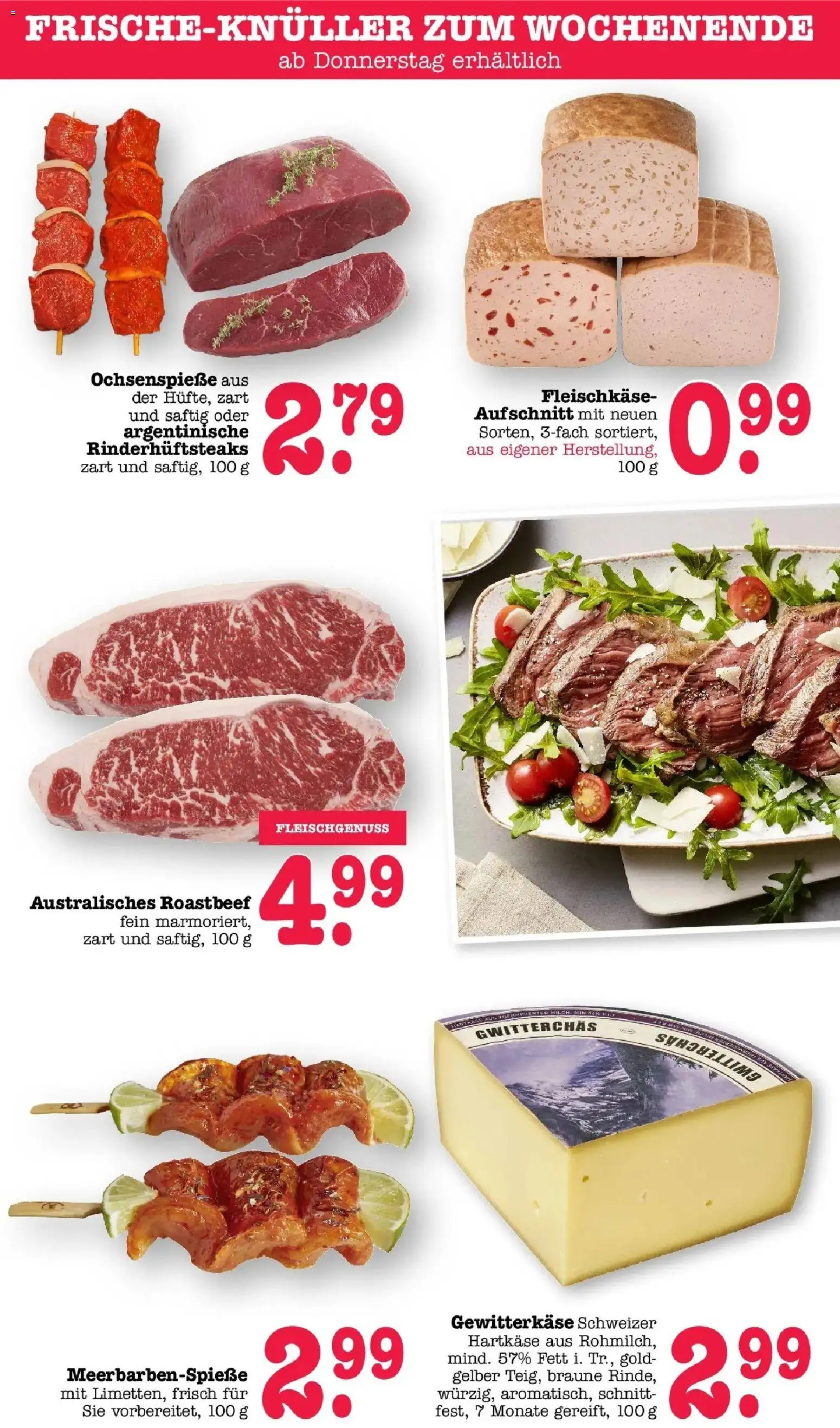 Edeka prospekt Bühlertal	 – gültig ab 04.05.2026 | Seite: 84 | Produkte: Roastbeef