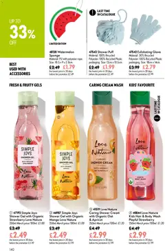 Preview of Oriflame - Offers valid from 29/07/2026 | Page: 140