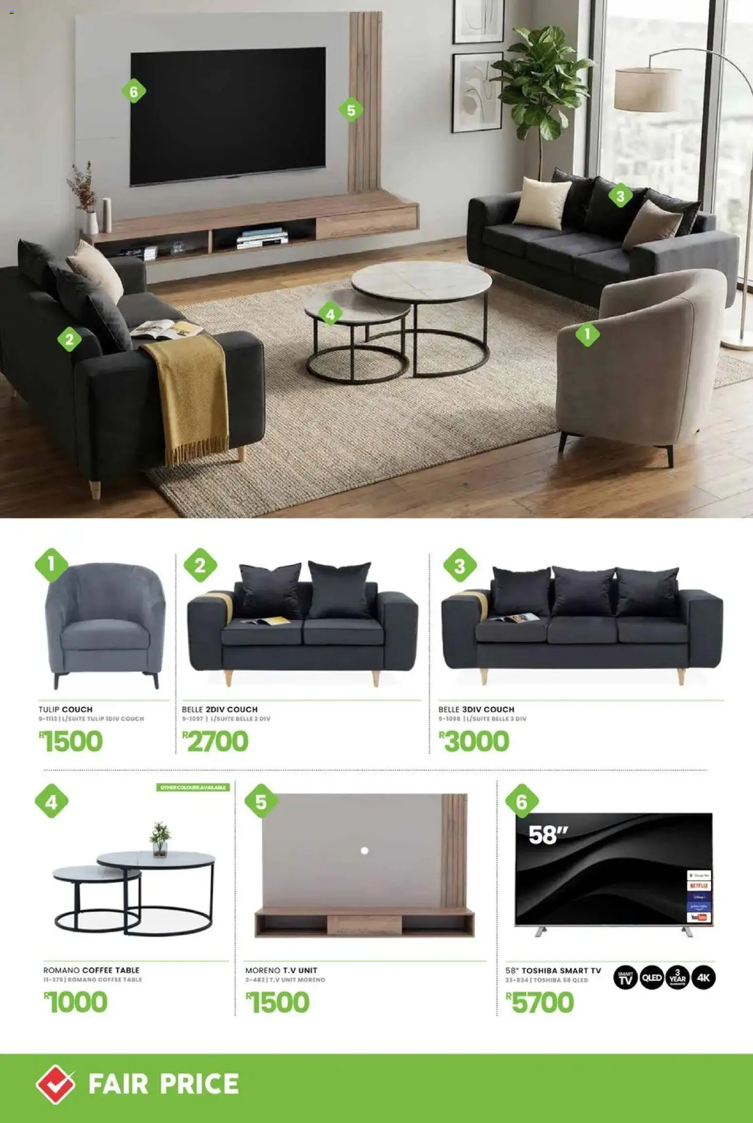 Fair Price Catalogue | 01/05/2026 | How to get a limited discount? Save today! | South Africa