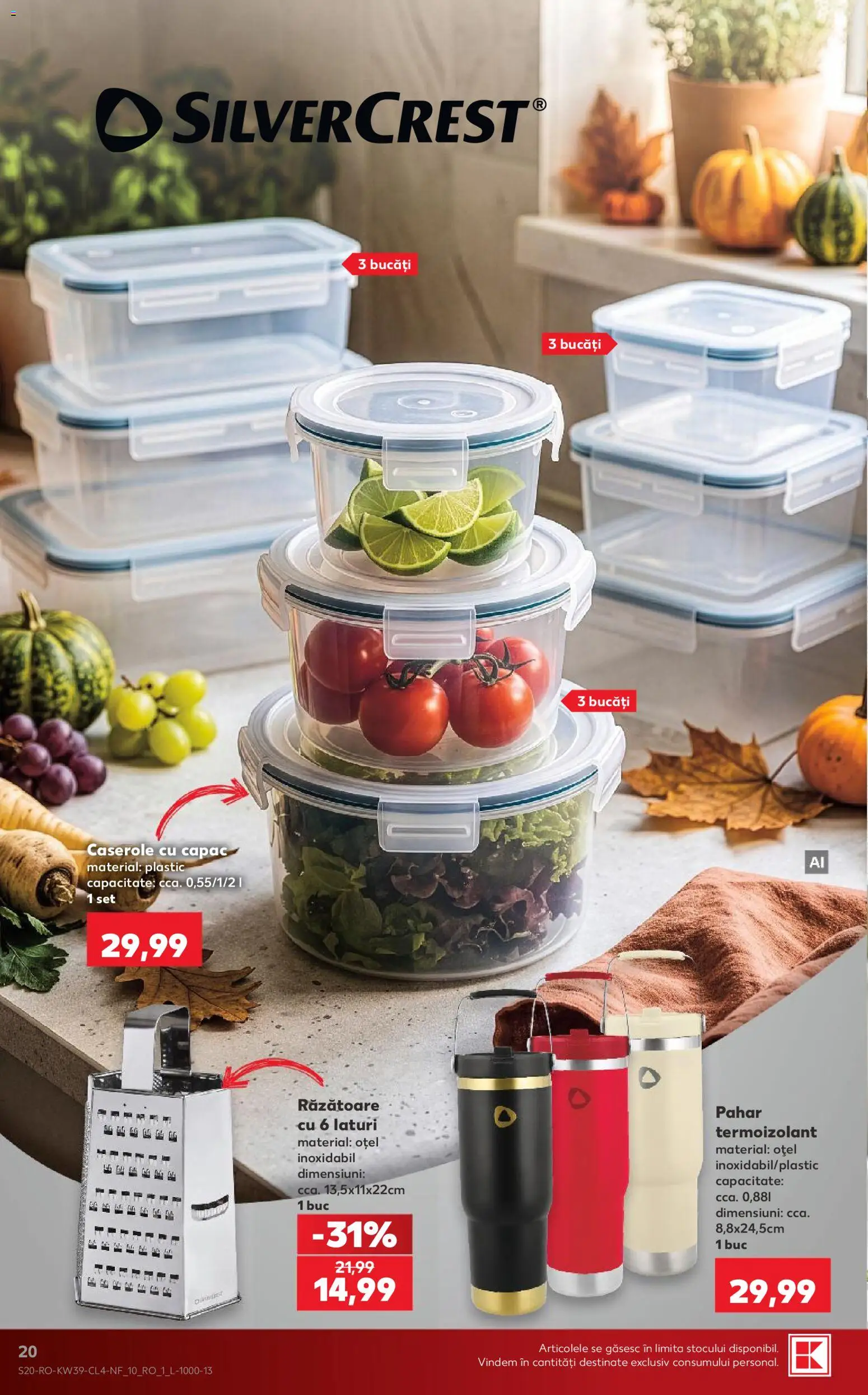 Noul catalog Kaufland – valabil de la 23.09.2026 | Pagină: 20