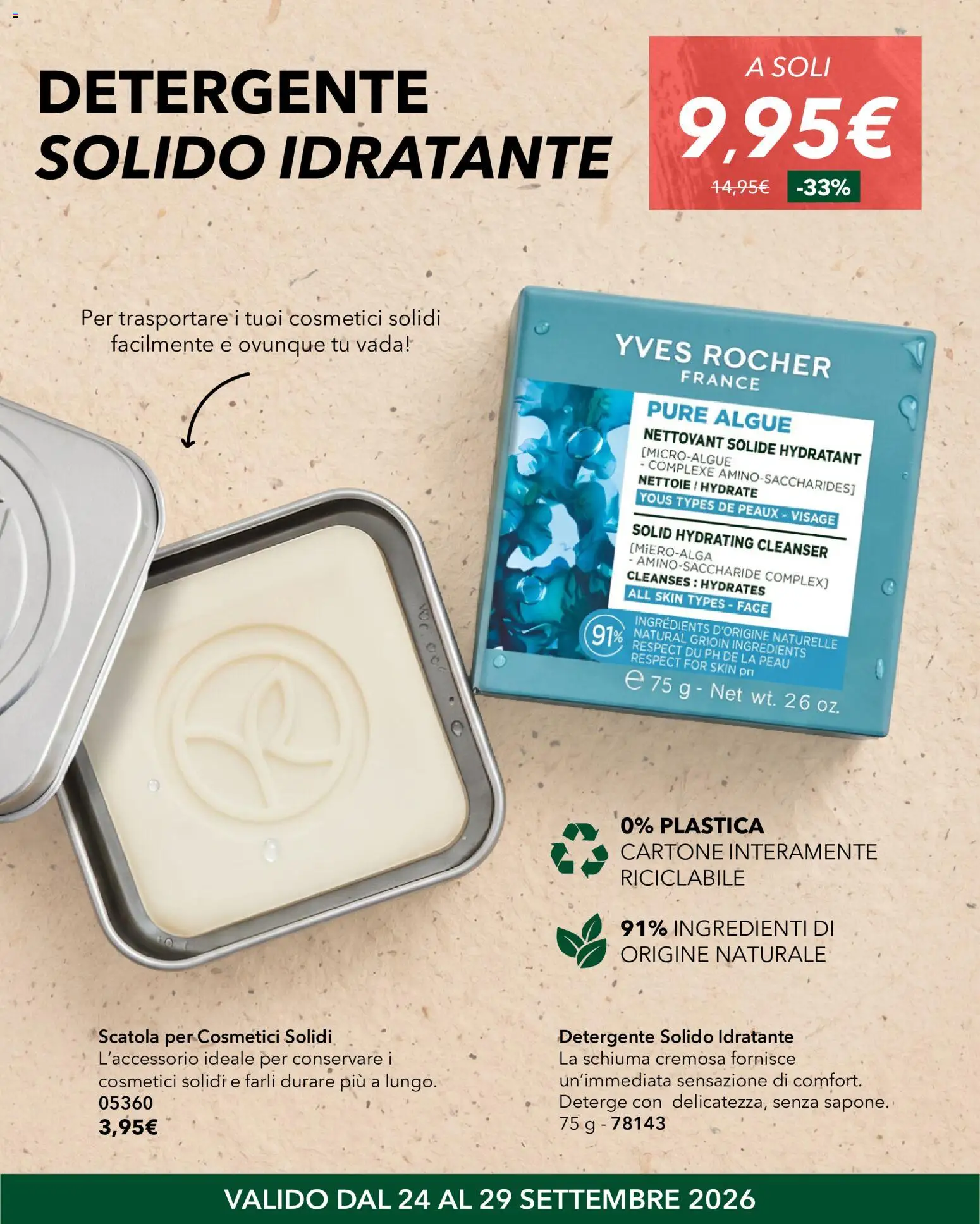 Volantino Yves Rocher del 24/09/2026 | Pagina: 8