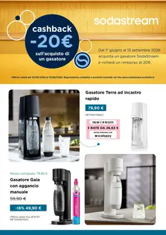 Anteprima del volantino Kasanova volantino valido a partire dal 12.06.2026 | Pagina: 16 | Prodotti: Gasatore, Terra